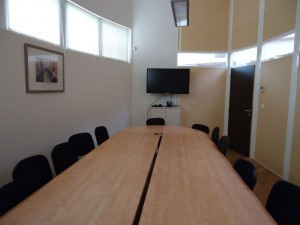 Salle de visioconférence